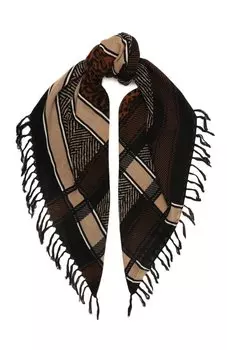 Шерстяная шаль Barbara Bui