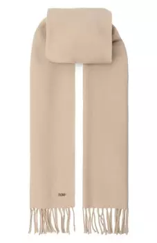Шерстяной шарф BOSS