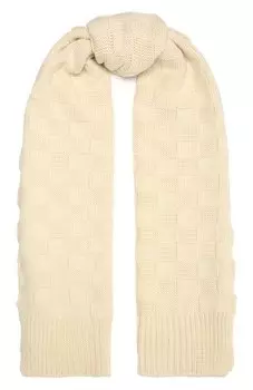 Шерстяной шарф Bottega Veneta