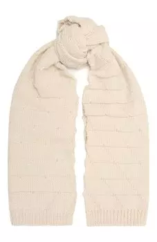 Шерстяной шарф Bottega Veneta