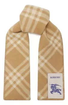 Шерстяной шарф Burberry