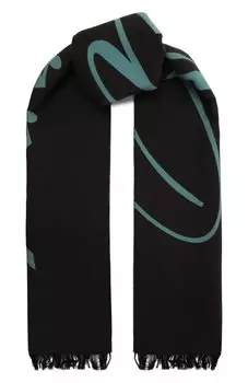 Шерстяной шарф Burberry