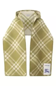 Шерстяной шарф Burberry