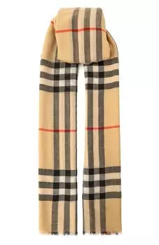Шерстяной шарф Burberry