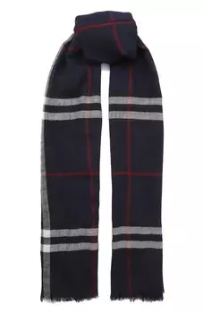 Шерстяной шарф Burberry