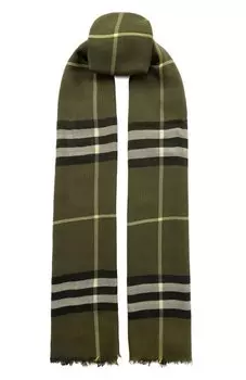 Шерстяной шарф Burberry