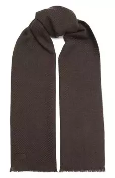 Шерстяной шарф Canali