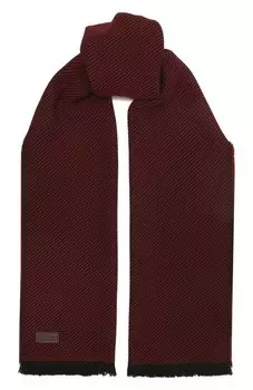 Шерстяной шарф Canali
