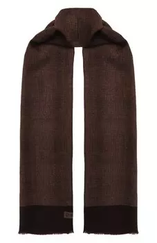 Шерстяной шарф Corneliani