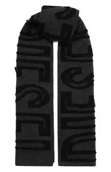 Шерстяной шарф Diesel