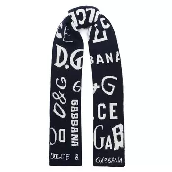 Шерстяной шарф Dolce & Gabbana