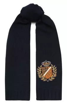 Шерстяной шарф Dolce & Gabbana
