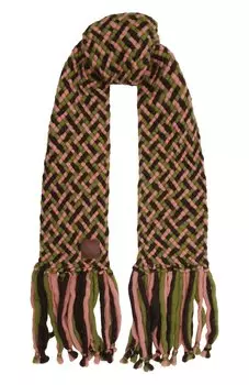 Шерстяной шарф Dsquared2