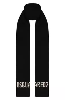 Шерстяной шарф Dsquared2