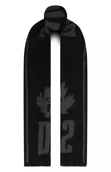 Шерстяной шарф Dsquared2
