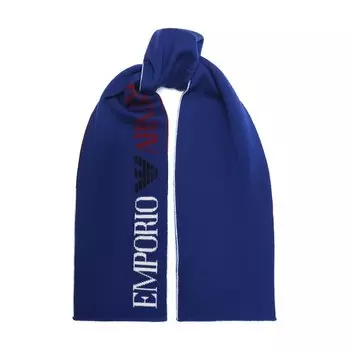Шерстяной шарф Emporio Armani