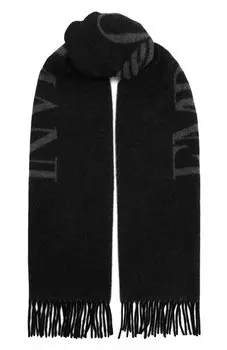Шерстяной шарф Emporio Armani