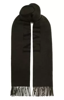 Шерстяной шарф Emporio Armani
