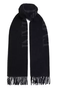 Шерстяной шарф Emporio Armani
