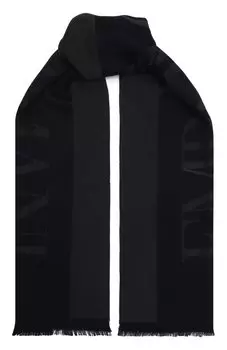 Шерстяной шарф Emporio Armani