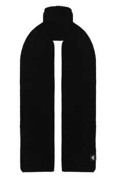 Шерстяной шарф Emporio Armani