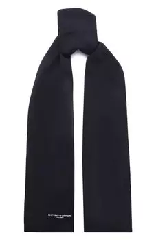 Шерстяной шарф Emporio Armani