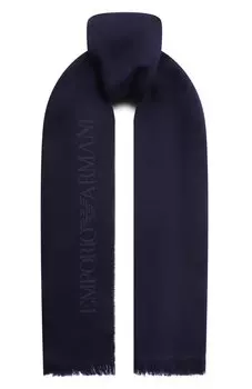 Шерстяной шарф Emporio Armani