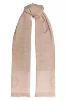 Шерстяной шарф Giorgio Armani