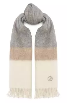 Шерстяной шарф Giorgio Armani