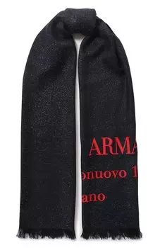 Шерстяной шарф Giorgio Armani