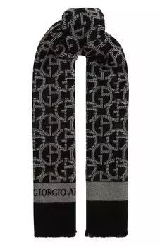 Шерстяной шарф Giorgio Armani