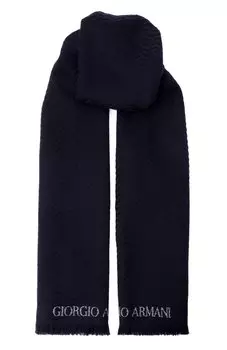 Шерстяной шарф Giorgio Armani