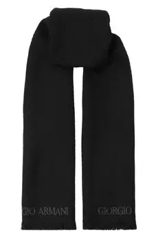 Шерстяной шарф Giorgio Armani