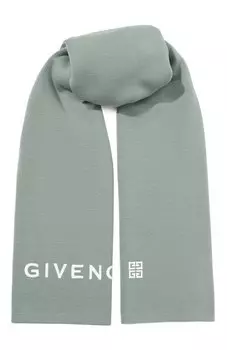 Шерстяной шарф Givenchy