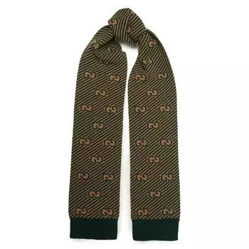 Шерстяной шарф Gucci