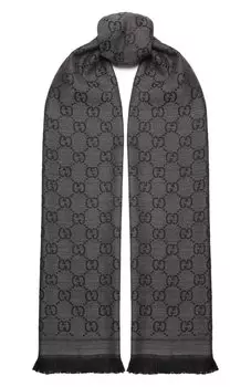 Шерстяной шарф Gucci
