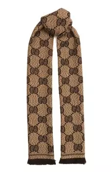 Шерстяной шарф Gucci