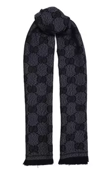 Шерстяной шарф Gucci