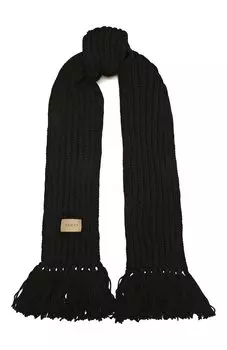 Шерстяной шарф Gucci