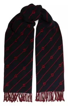 Шерстяной шарф Gucci