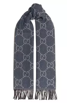 Шерстяной шарф Gucci