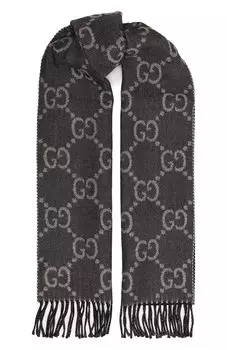 Шерстяной шарф Gucci