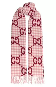 Шерстяной шарф Gucci