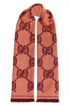 Шерстяной шарф Gucci