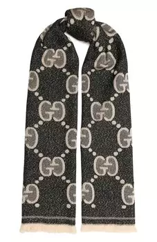 Шерстяной шарф Gucci