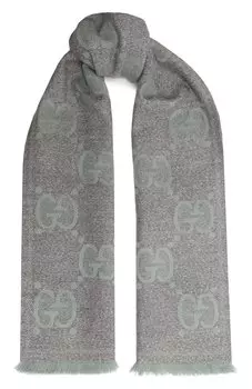 Шерстяной шарф Gucci