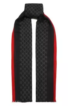 Шерстяной шарф Gucci