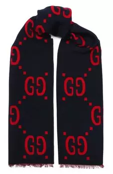 Шерстяной шарф Gucci