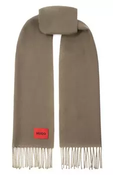 Шерстяной шарф HUGO