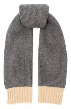 Шерстяной шарф Il Gufo